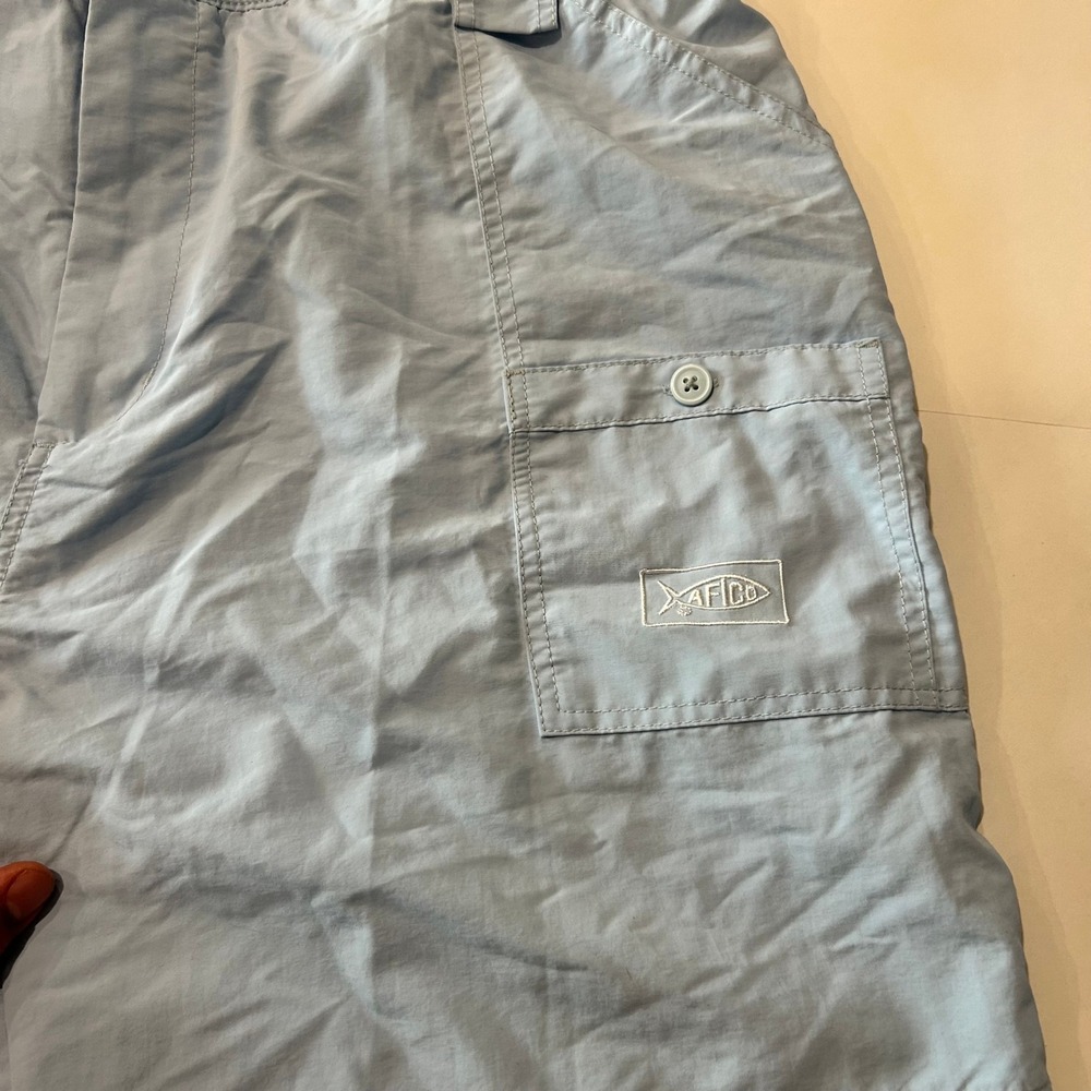 AFTCO Fishing Shorts‎ Cargo Pockets Quick Dry Lightweight Mens NWOT Size 44